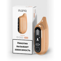 Электронная сигарета PLONQ MAX PRO 10000 затяжек Персик